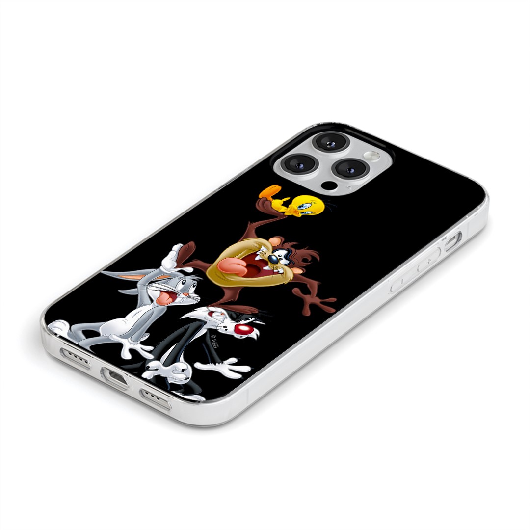 Husa de Protectie Silicon Lonney Tunes Iphone 15 -Originala - 4 | YEO